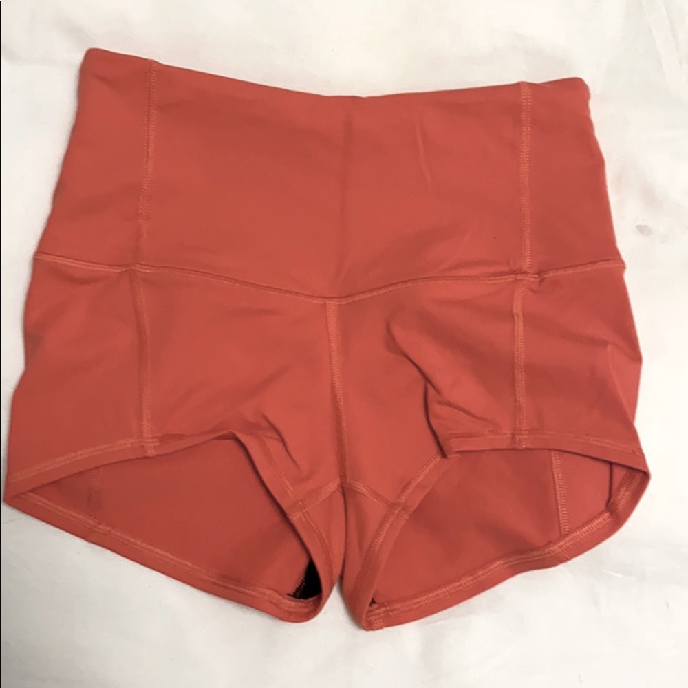 PINK spandex shorts